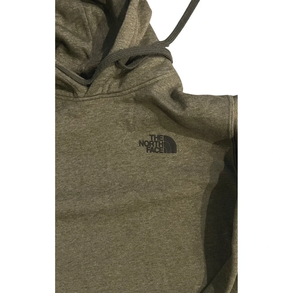The North Face Mens Half Dome Pullover Hoodie Green‎ A7V9B Medium